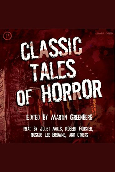 Classic Tales of Horror - cover