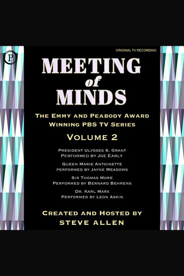 Meeting of Minds - Volume II - cover