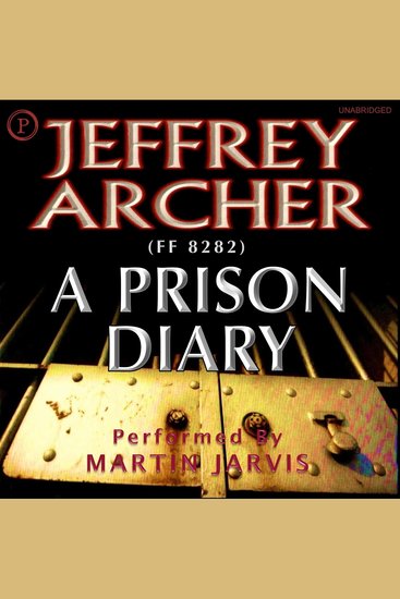 A Prison Diary - cover