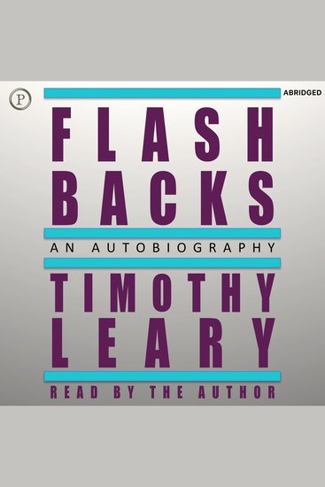 Flashbacks - An Autobiography - cover