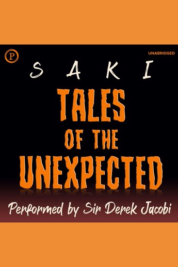 Tales of the Unexpected - cover