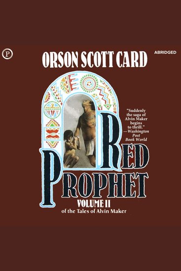 Red Prophet - 2 - cover