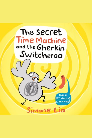 The Secret Time Machine and the Gherkin Switcheroo - cover