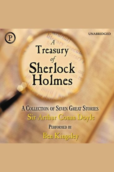 A Treasury of Sherlock Holmes - A Collection of Seven Great Stories - cover