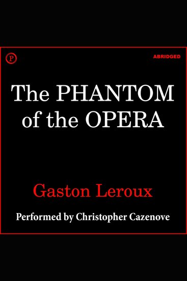 The Phantom of the Opera - cover