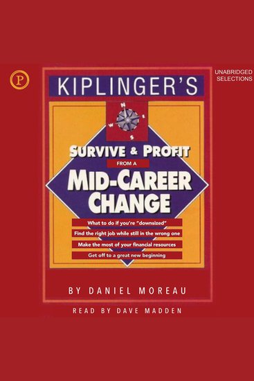 Survive and Profit from a Mid-Career Change - cover