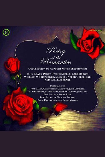 Poetry of the Romantics - cover