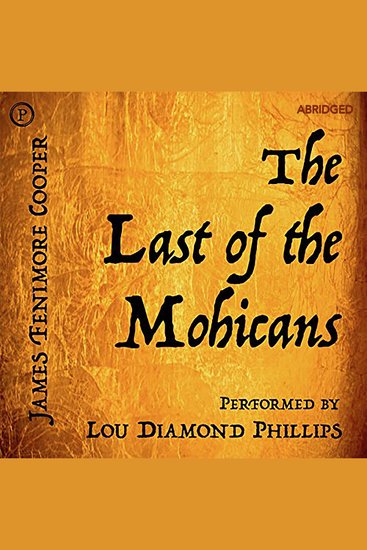 The Last of the Mohicans - cover
