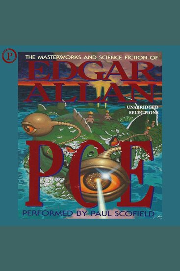 The Masterworks and Science Fiction of Edgar Allan Poe - cover