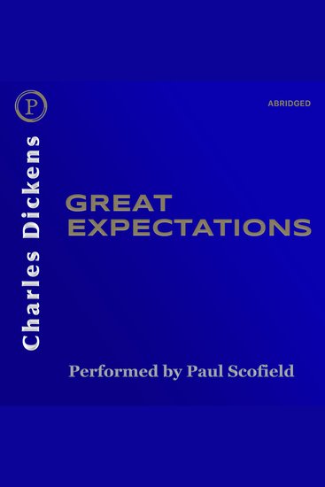 Great Expectations - cover