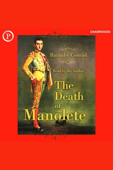 The Death of Manolete - cover