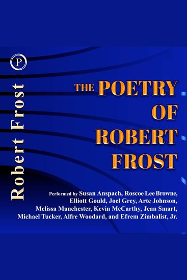 The Poetry of Robert Frost - cover