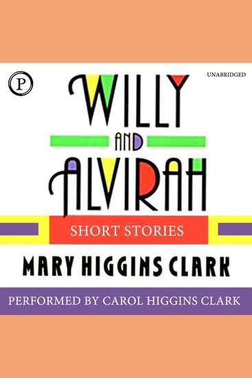 Willy and Alvirah - Short Stories - cover