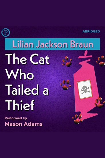 The Cat Who Tailed a Thief - cover