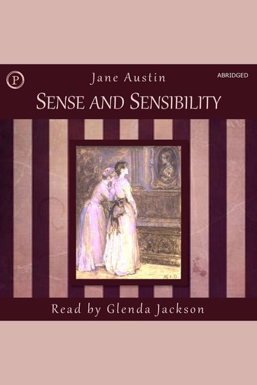 Sense and Sensibility - cover