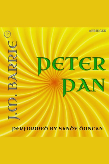 Peter Pan - cover
