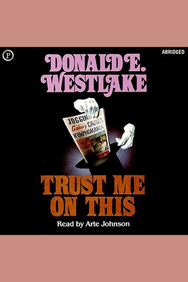 Trust Me on This - cover