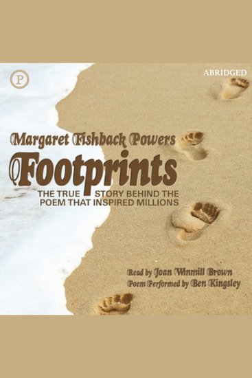 Footprints - The True Story behind the Poem That Inspired Millions - cover