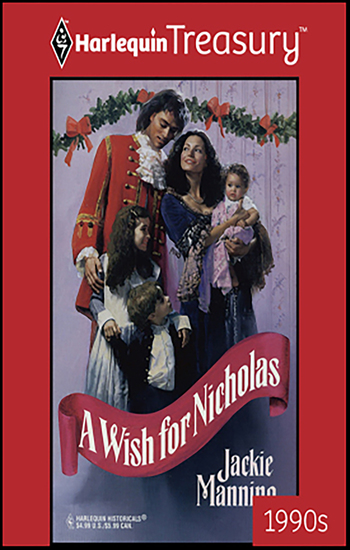 A Wish for Nicholas - cover