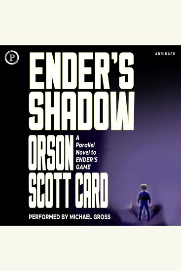 Ender's Shadow - cover