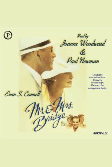Mr and Mrs Bridge - cover