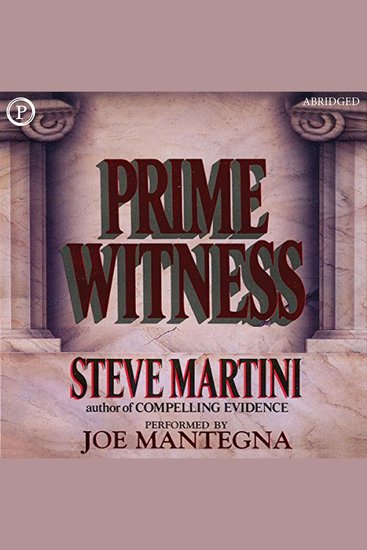 Prime Witness - cover
