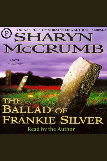 The Ballad of Frankie Silver - cover