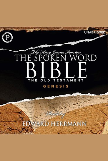 The Spoken Word Bible - Genesis - cover