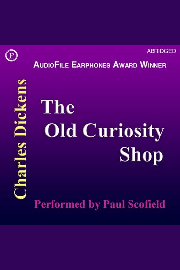 The Old Curiosity Shop - cover