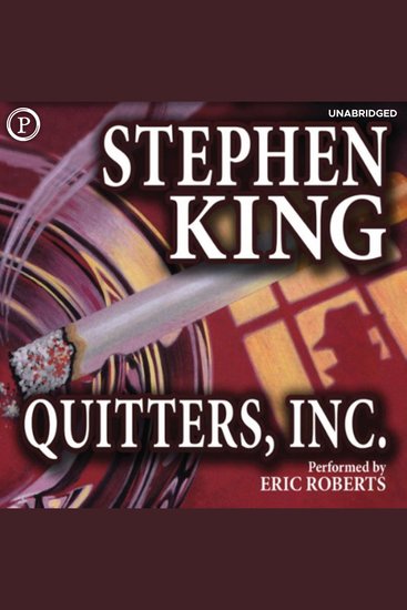 Quitters Inc - cover