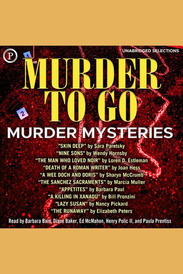 Murder to Go - Murder Mysteries - cover