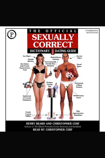 The Official Sexually Correct Dictionary and Dating Guide - cover