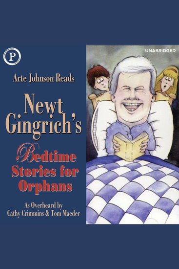 Newt Gingrich's Bedtime Stories for Orphans - cover