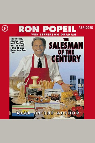 The Salesman of the Century - cover