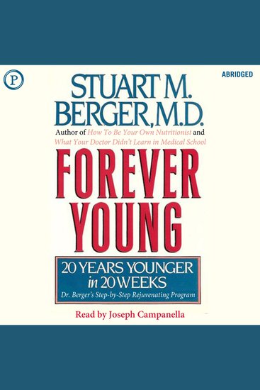 Forever Young - 20 Years Younger in 20 Weeks - cover