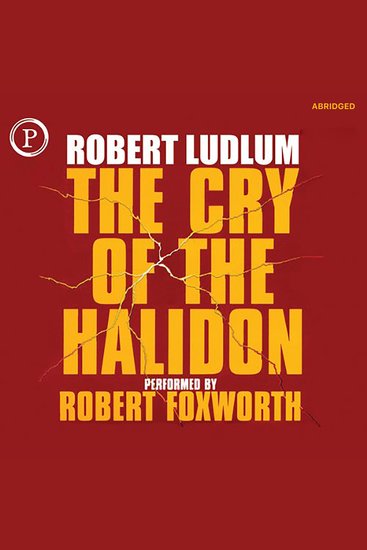 The Cry of the Halidon - cover