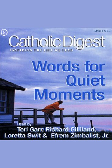 Words For Quiet Moments - cover