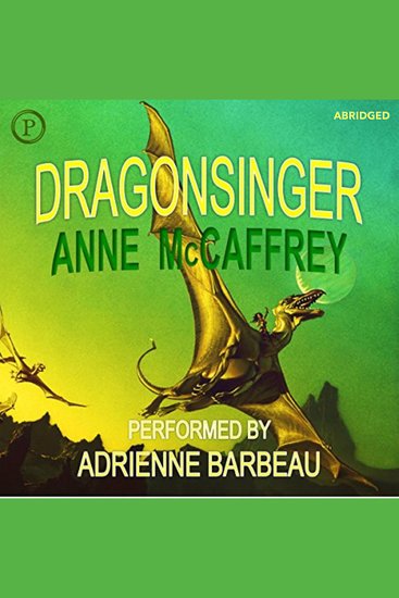 Dragonsinger - cover