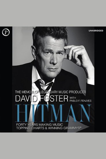 Hitman - Forty Years Making Music Topping the Charts and Winning Grammys - cover