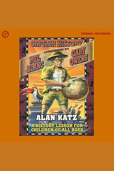 Captain History - A History Lesson for Children of All Ages - cover