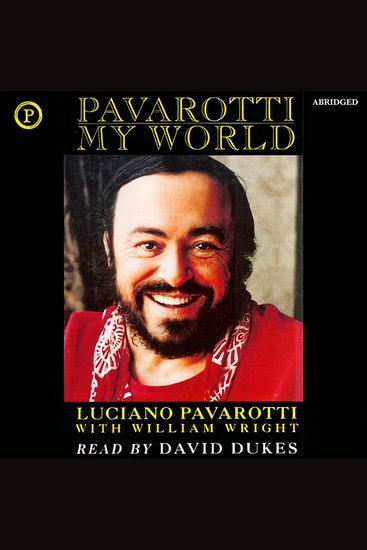 Pavarotti - My World - cover