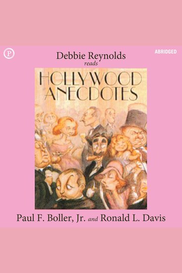 Hollywood Anecdotes - cover