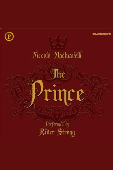 The Prince - cover