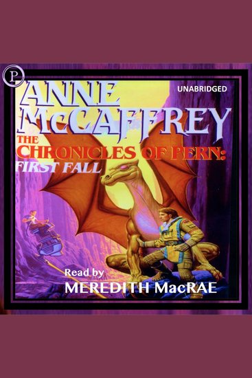 The Chronicles of Pern - First Fall - cover