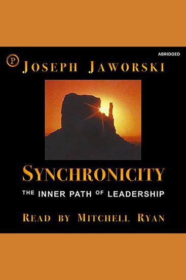 Synchronicity - The Inner Path of Leadership - cover