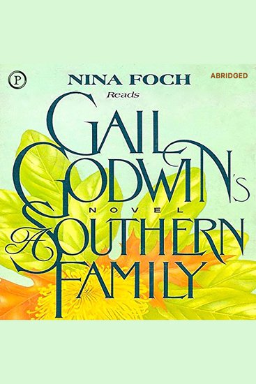 A Southern Family - cover