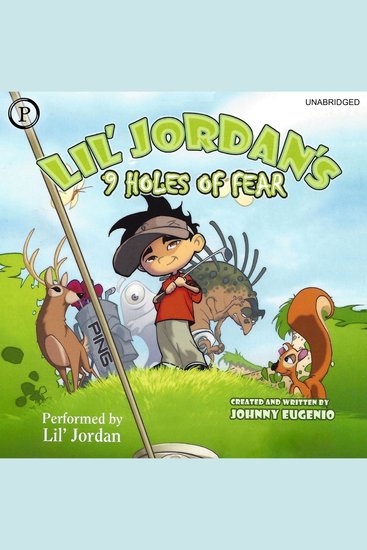 Lil Jordan's 9 Holes of Fear - cover
