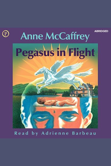 Pegasus in Flight - cover