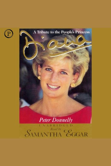 Diana - A Tribute to the People's Princess - cover