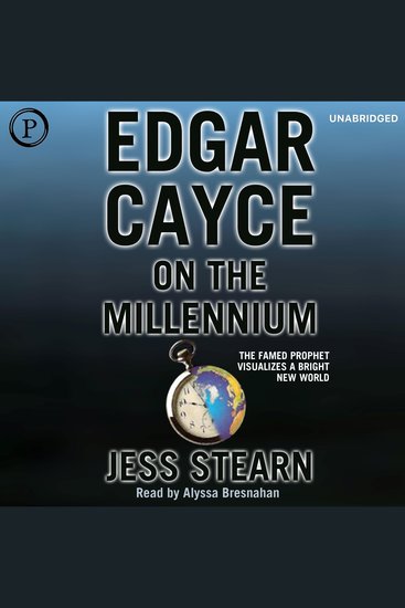 Edgar Cayce on the Millennium - cover